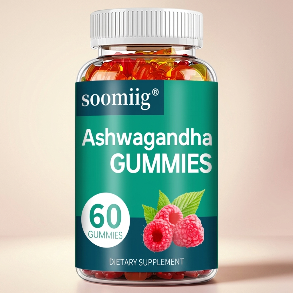 AdaptaStress Ashwagandha Gummies - image 1