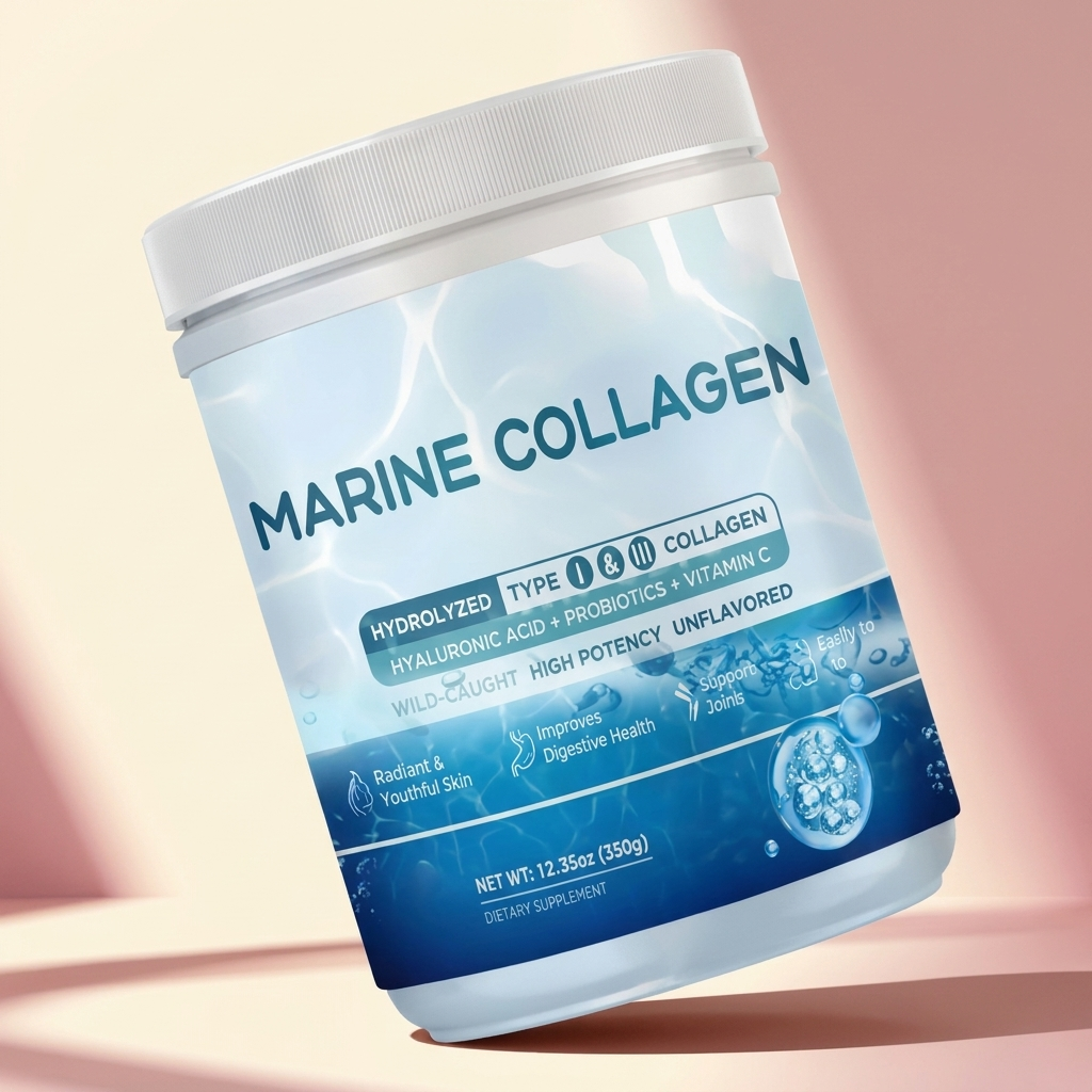 CollagenGlow Marine Collagen Powder - image 1