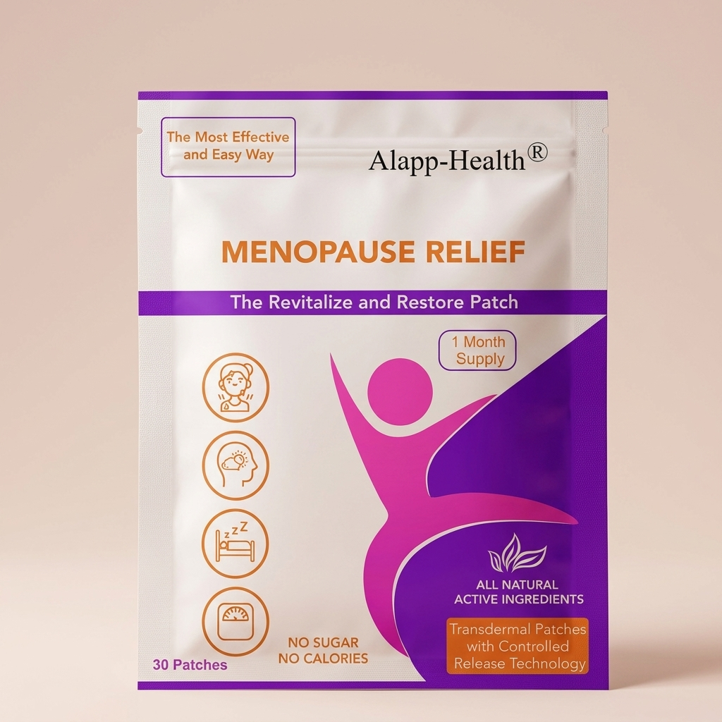 HormoBalance Herbal Support Patch - image 1
